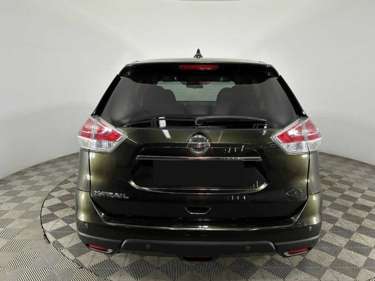 Nissan X-Trail, 2017 Фото №3