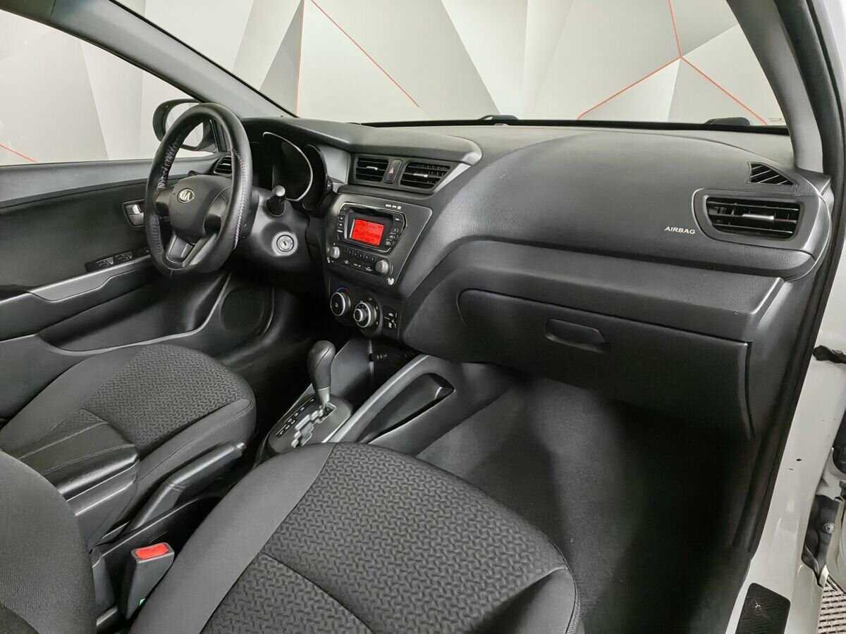 Kia Rio 4-speed, 2013 Фото №9