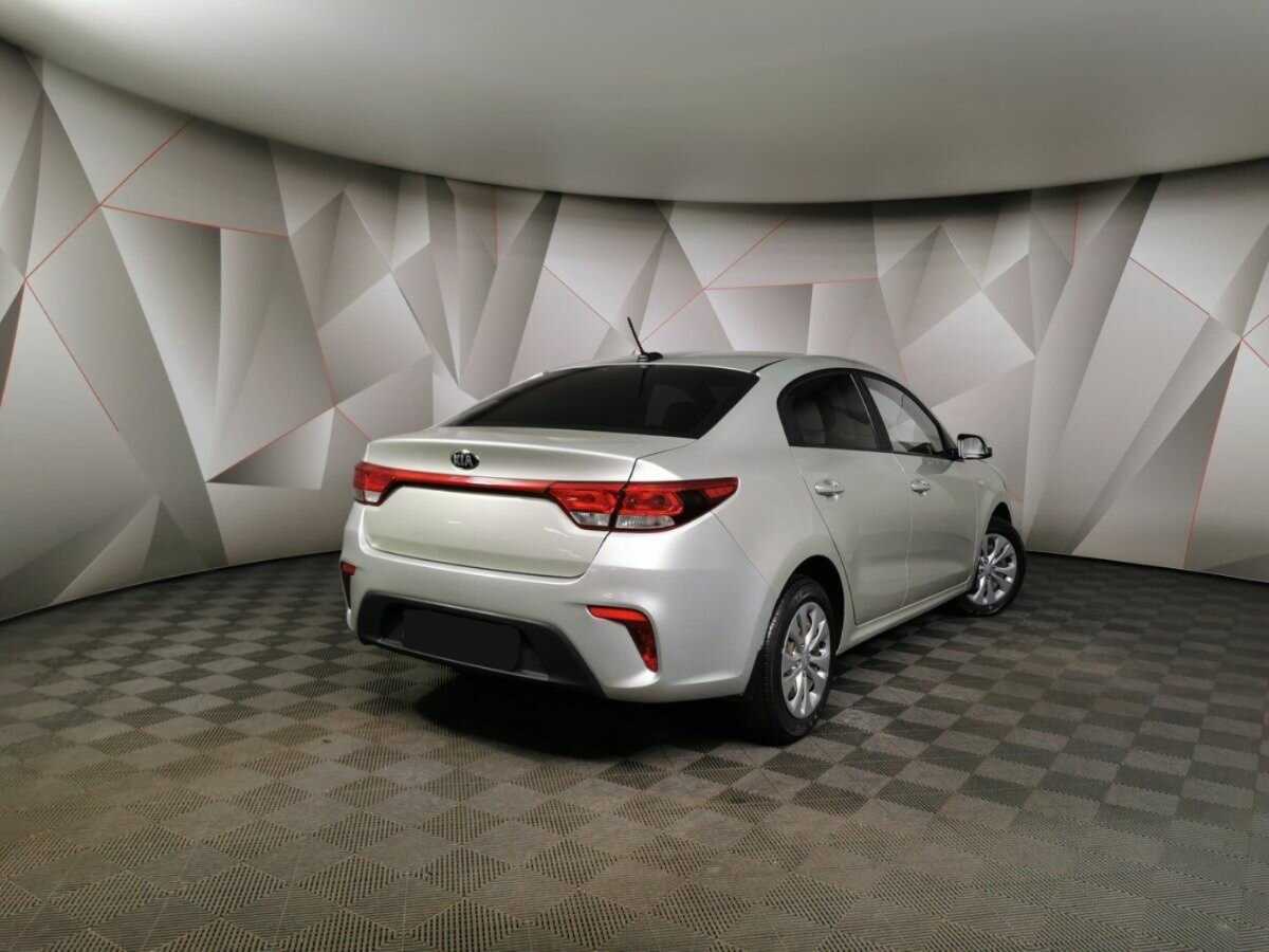 Kia Rio, 2018 Фото №2
