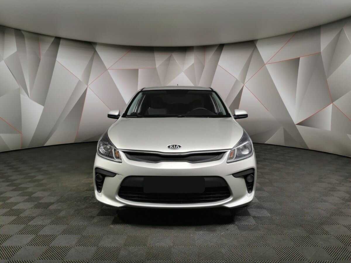 Kia Rio, 2018 Фото №7