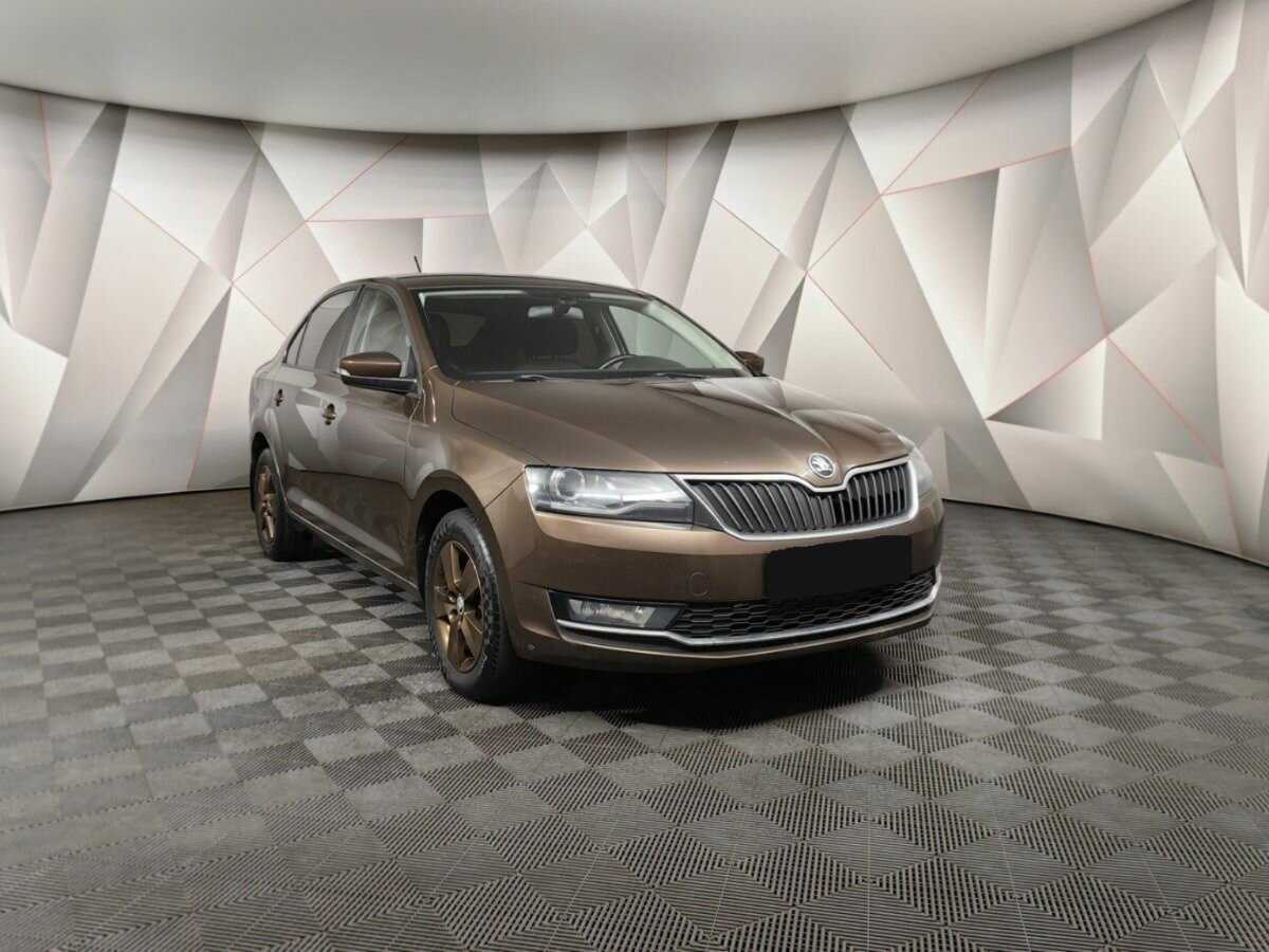 Skoda Rapid, 2018 - 166 850 км. | Фото №3