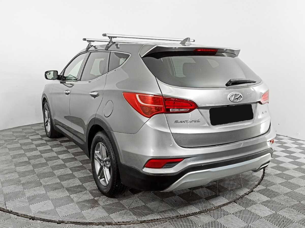 Hyundai Santa Fe, 2017 - 120 623 км. | Фото №6