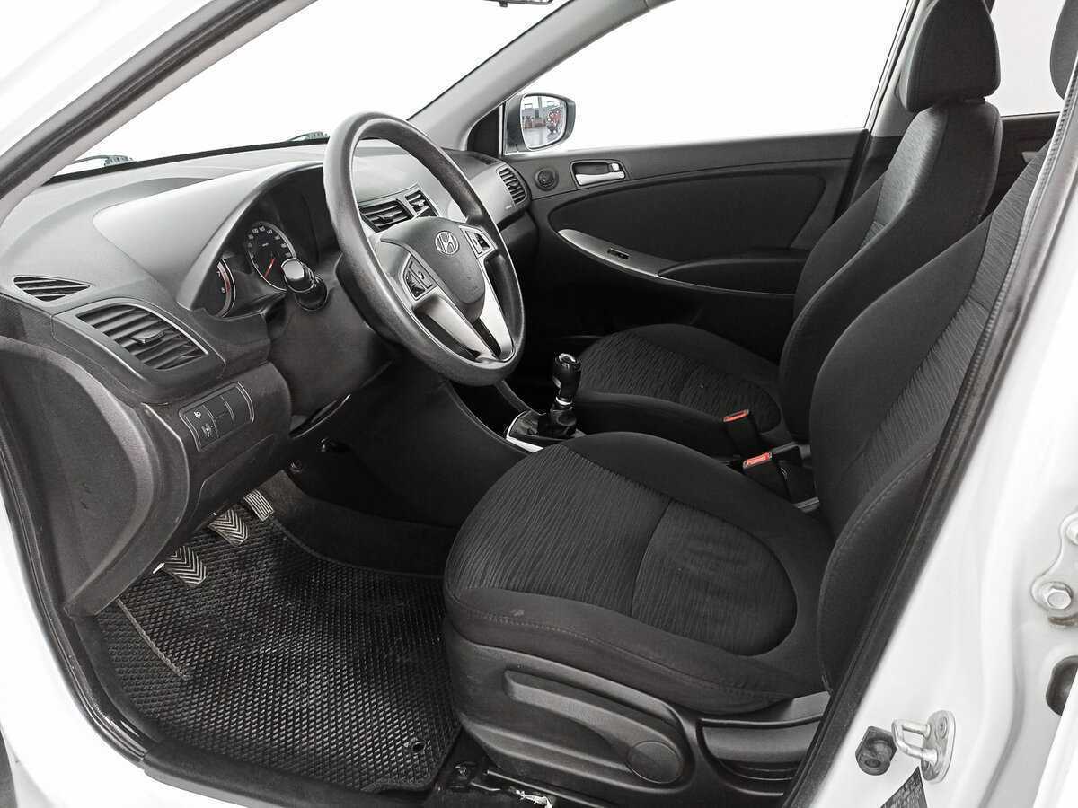 Hyundai Solaris, 2015 Фото №14