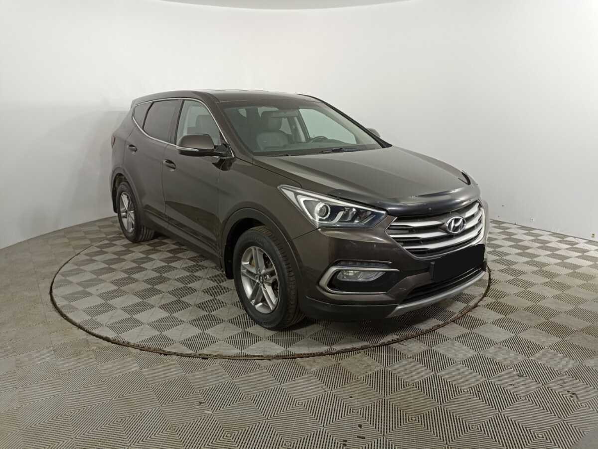 Hyundai Santa Fe, 2017 - 159 579 км. | Фото №3