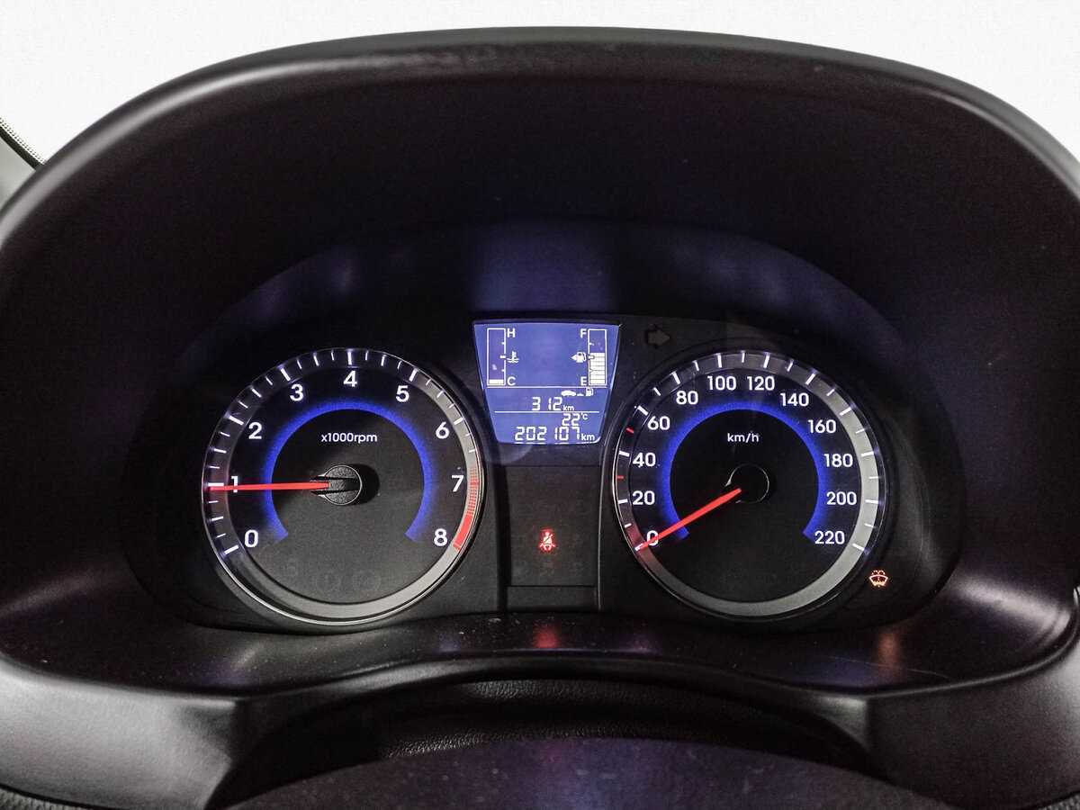 Hyundai Solaris, 2015 Фото №11