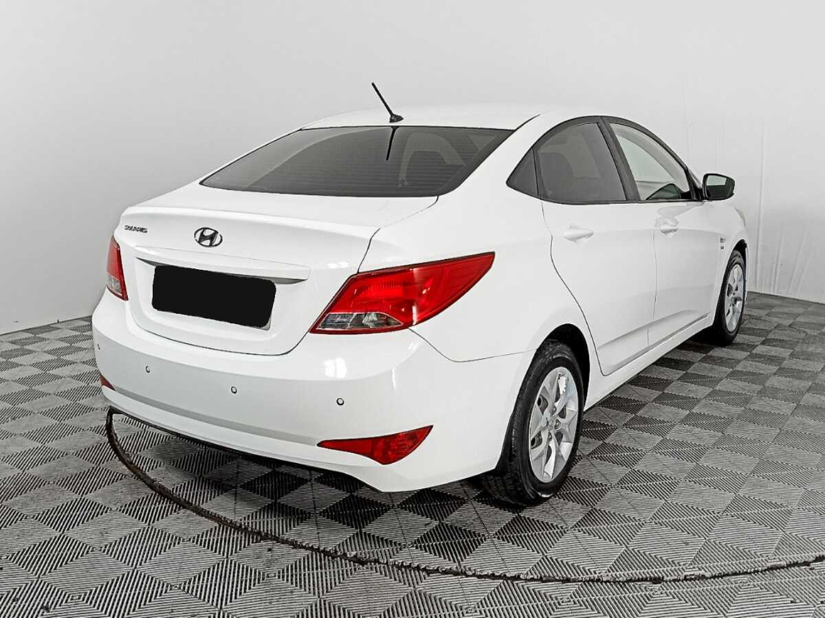 Hyundai Solaris, 2016 - 96 142 км. | Фото №5