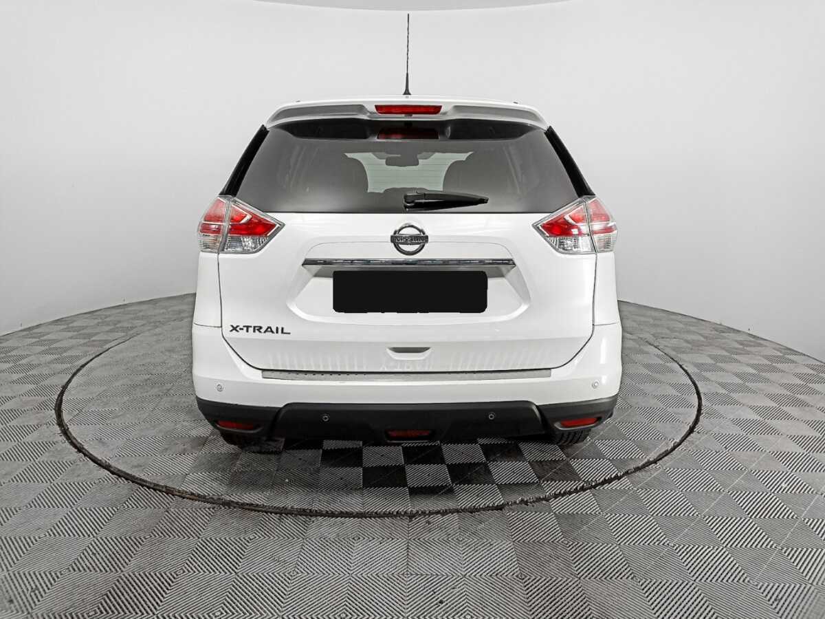 Nissan X-Trail, 2016 Фото №6
