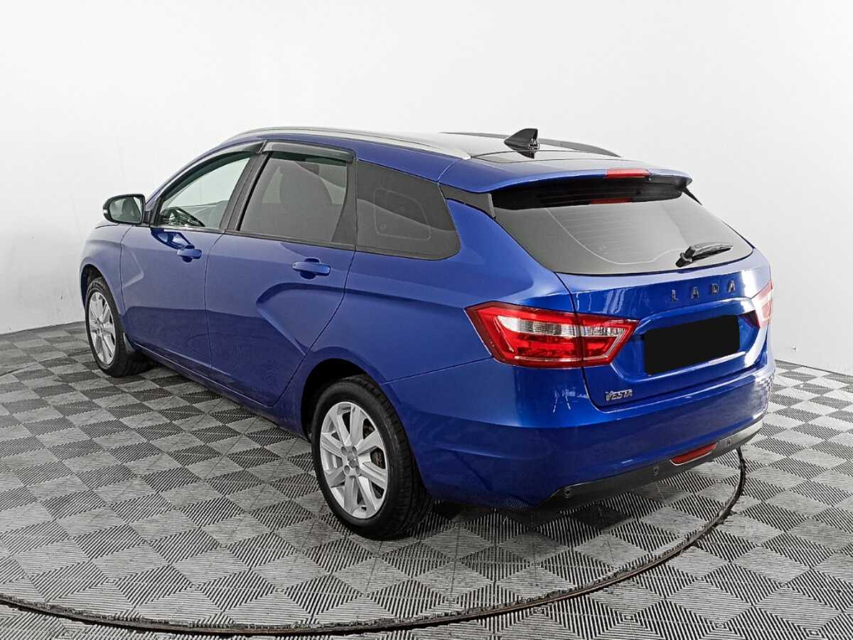 Lada (ВАЗ) Vesta SW, 2021 Фото №7