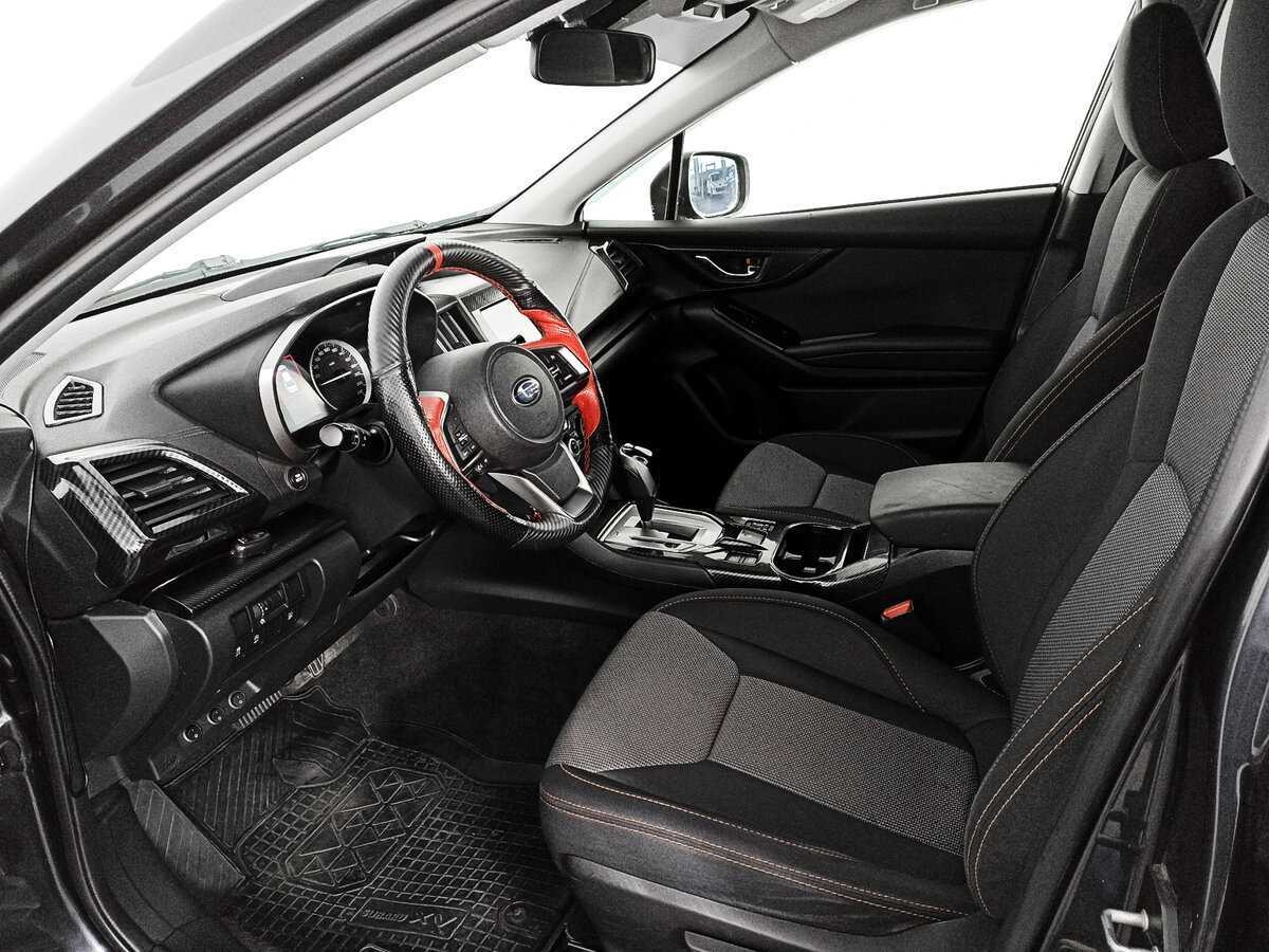 Subaru XV, 2018 Фото №14