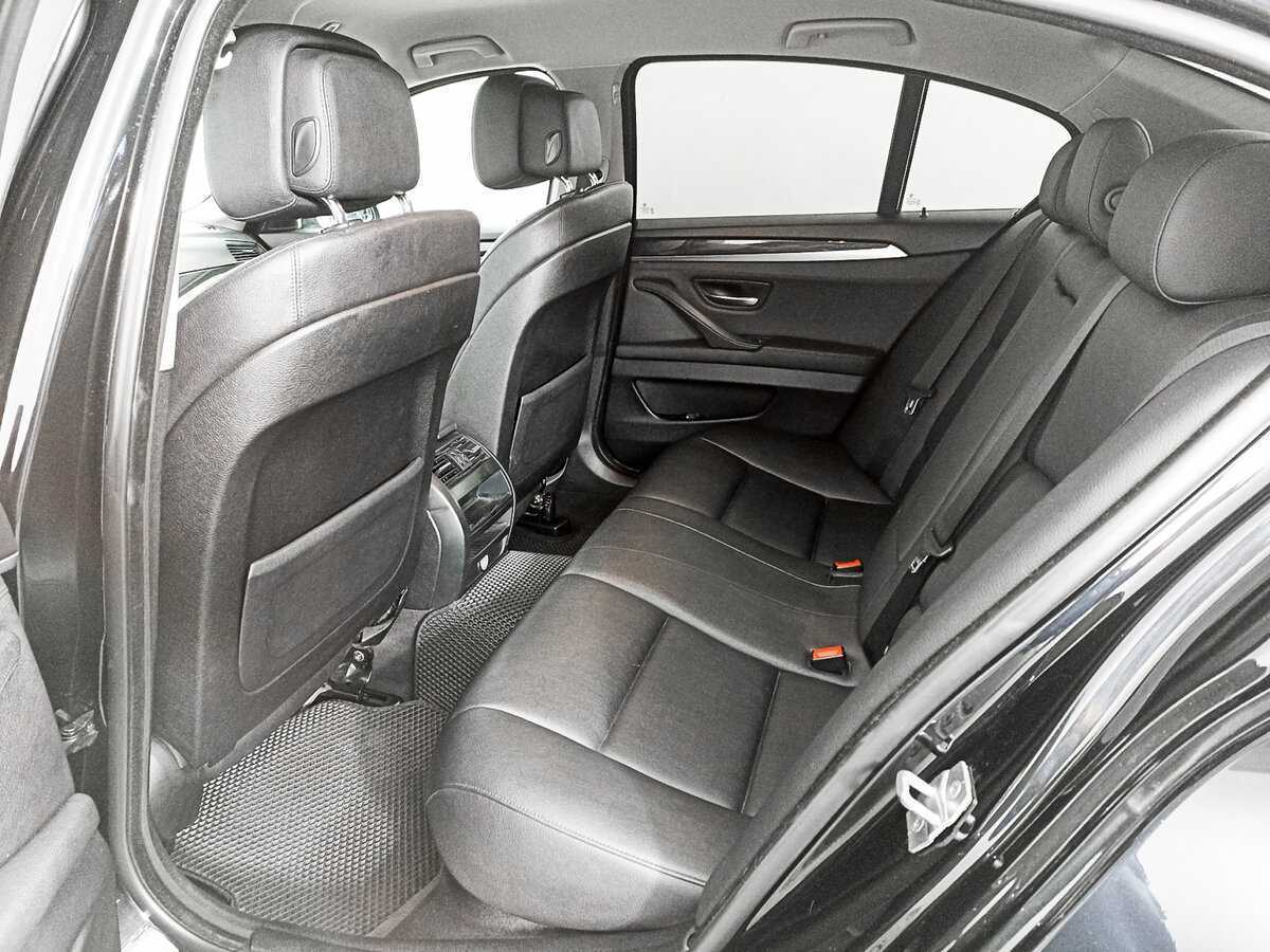 BMW 5 серии 520i, 2013 Фото №10