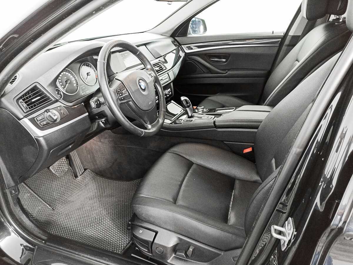 BMW 5 серии 520i, 2013 Фото №14