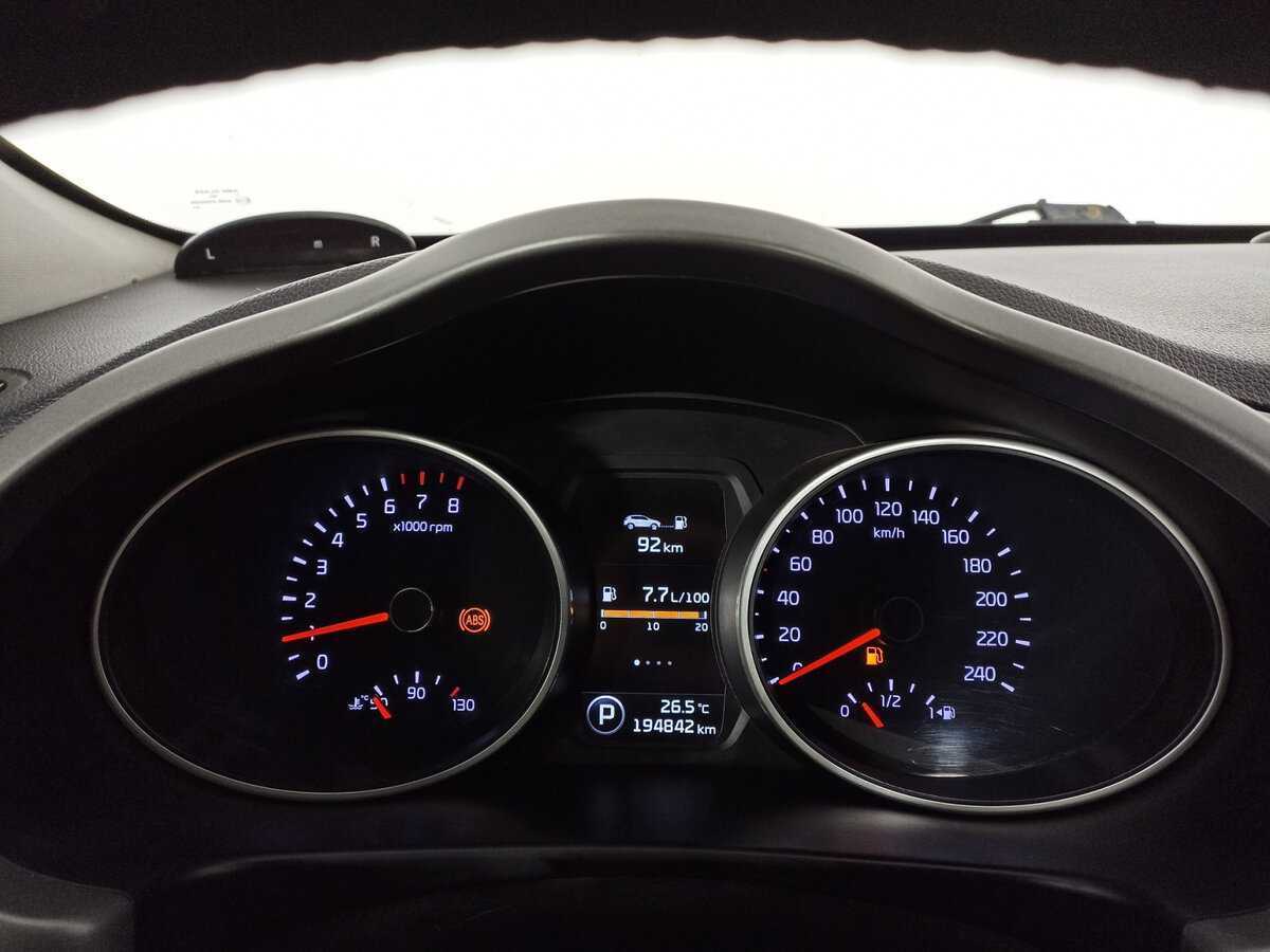 Kia Sportage, 2014 Фото №11