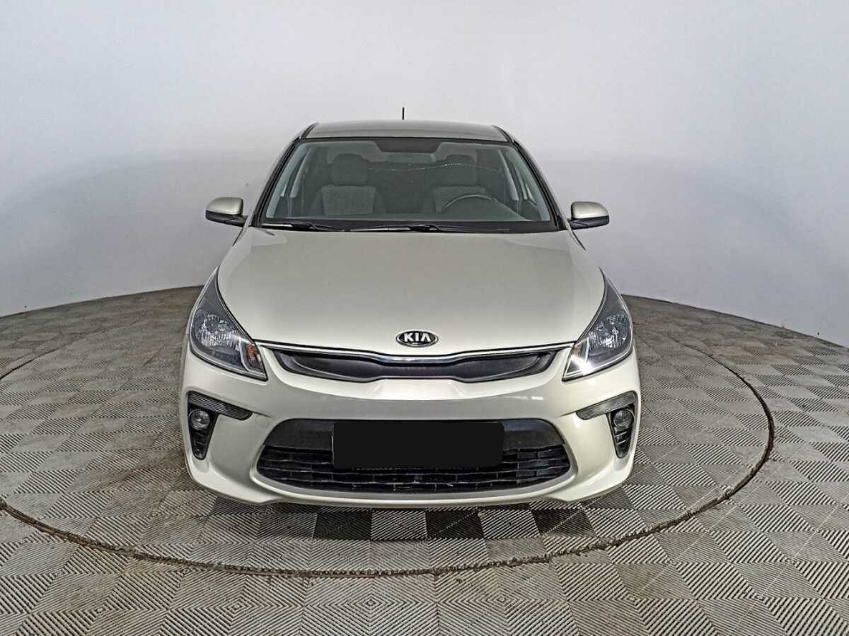 Kia Rio, 2019 Фото №2
