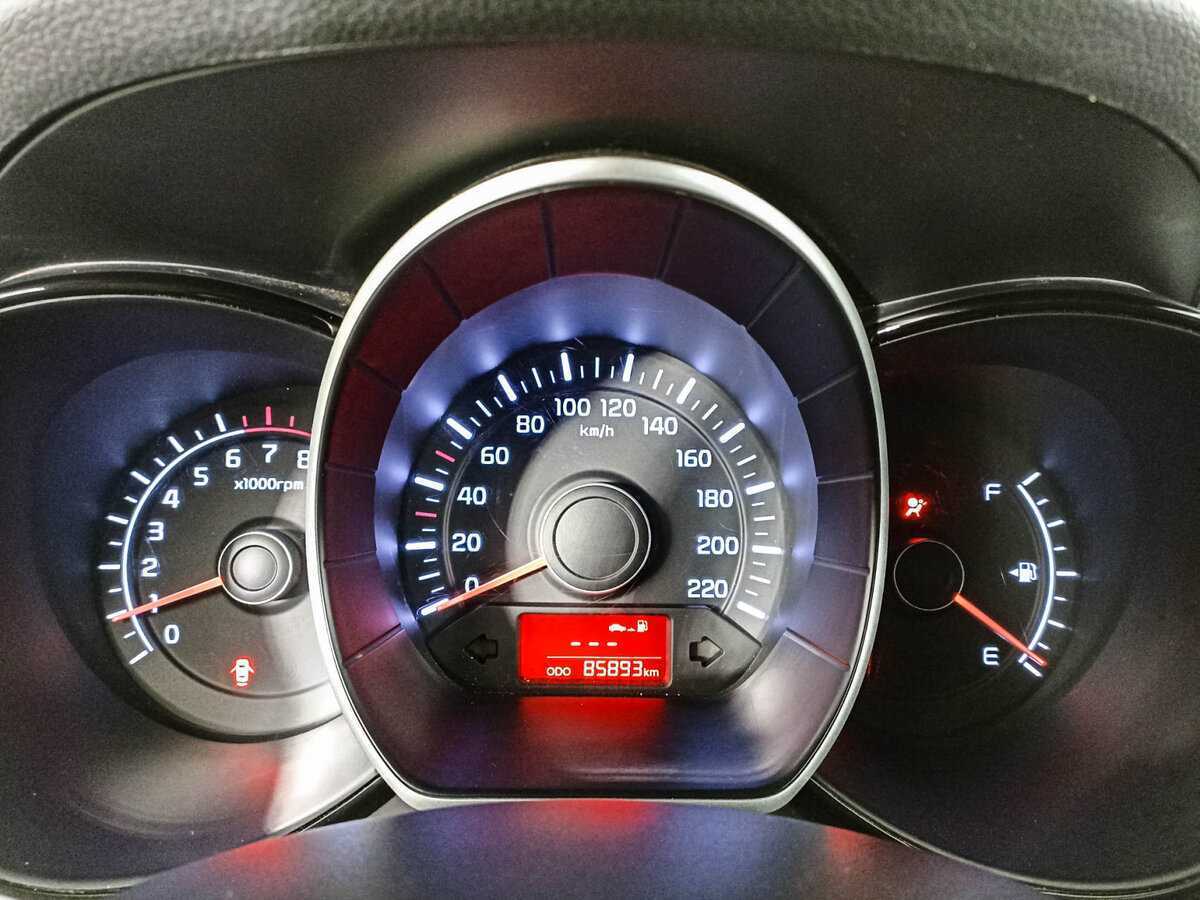 Kia Rio, 2014 Фото №11