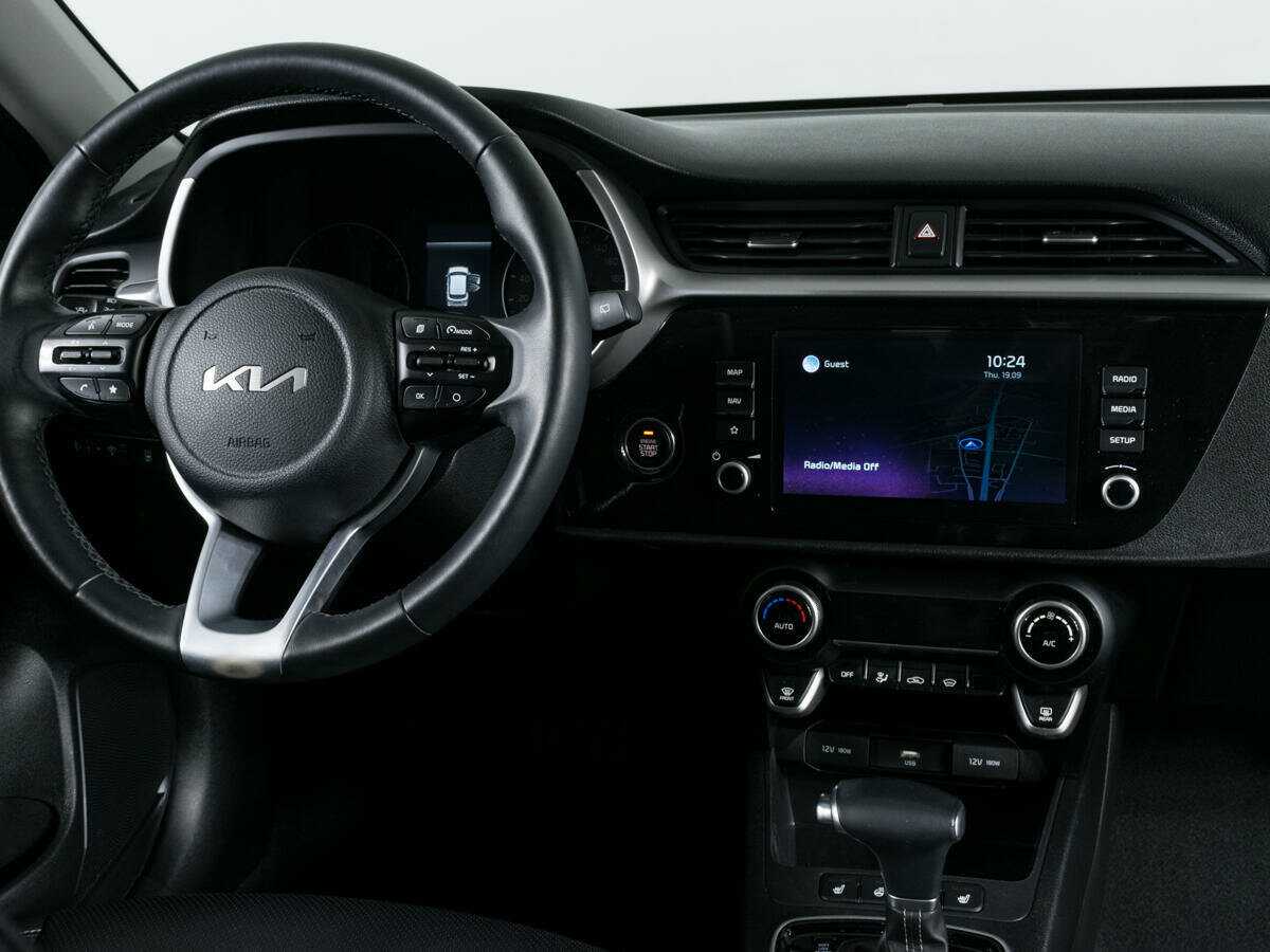 Kia Rio X, 2021 Фото №9