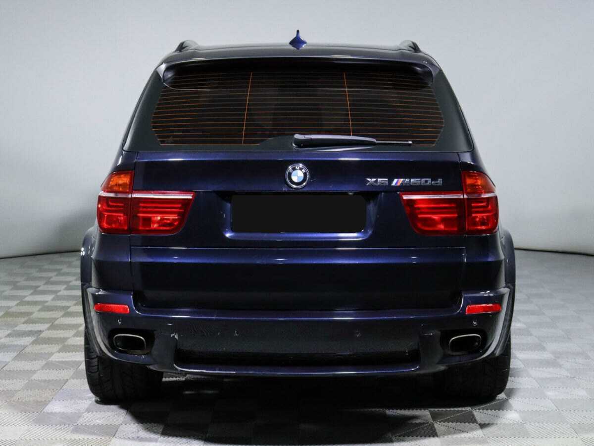 BMW X5 M50d, 2012 - 218 833 км. | Фото №6
