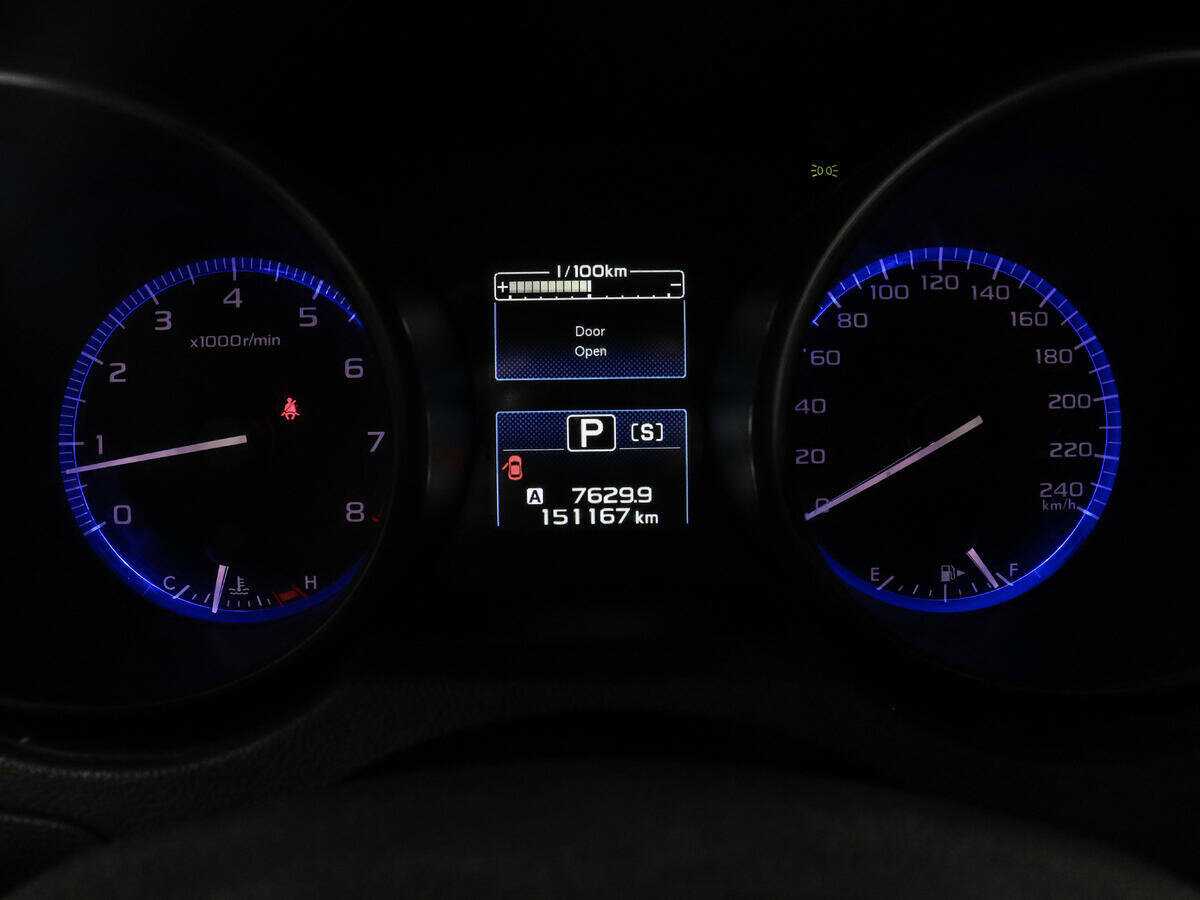 Subaru Outback, 2017 Фото №10