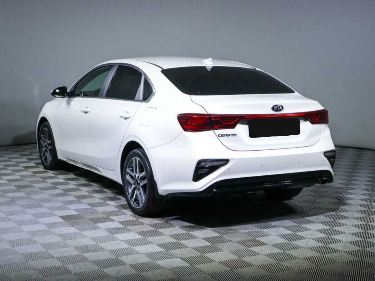 Kia Cerato, 2019 Фото №7