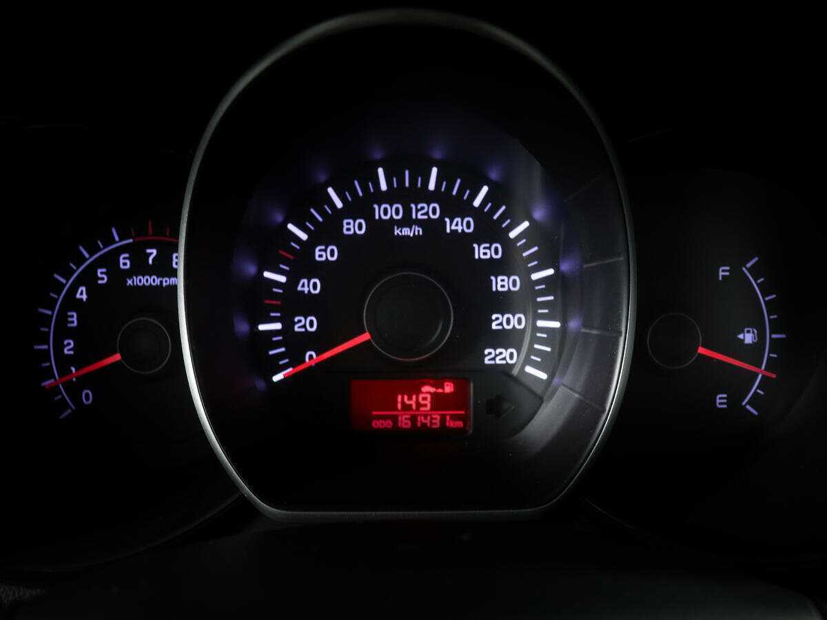 Kia Rio 5-speed, 2013 Фото №9