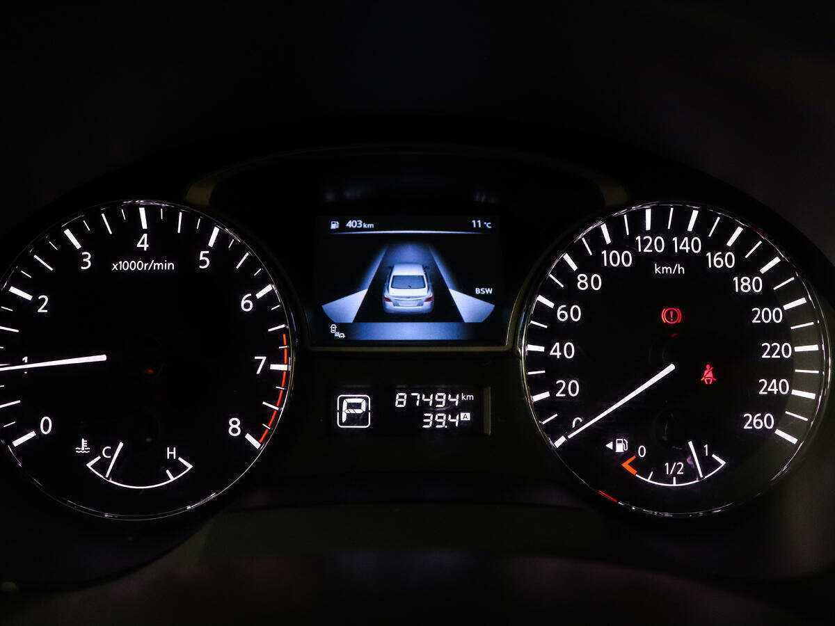 Nissan Teana, 2014 Фото №9