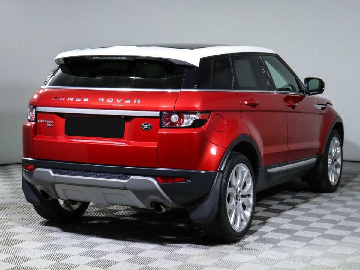 Land Rover Range Rover Evoque 6-speed, 2013 Фото №5