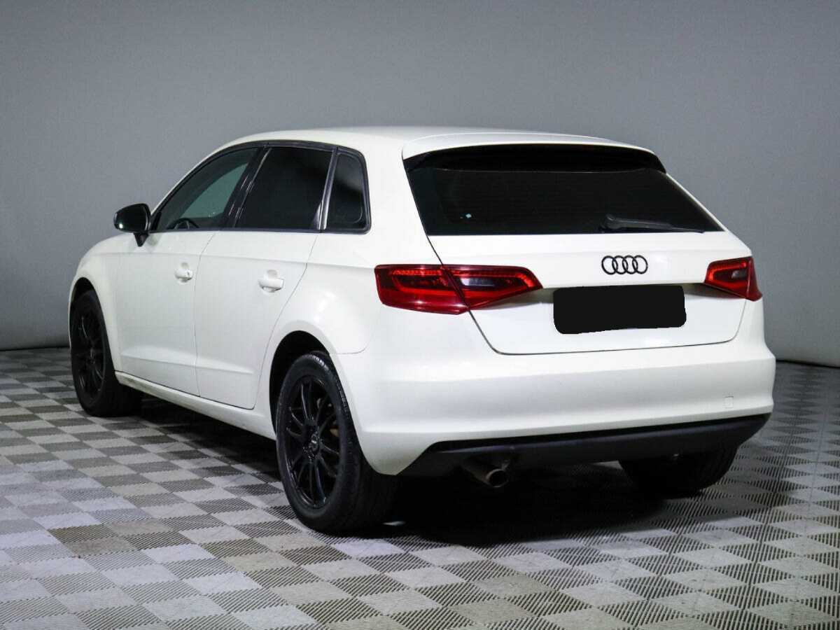 Audi A3 Sportback, 2014 - 126 938 км. | Фото №7