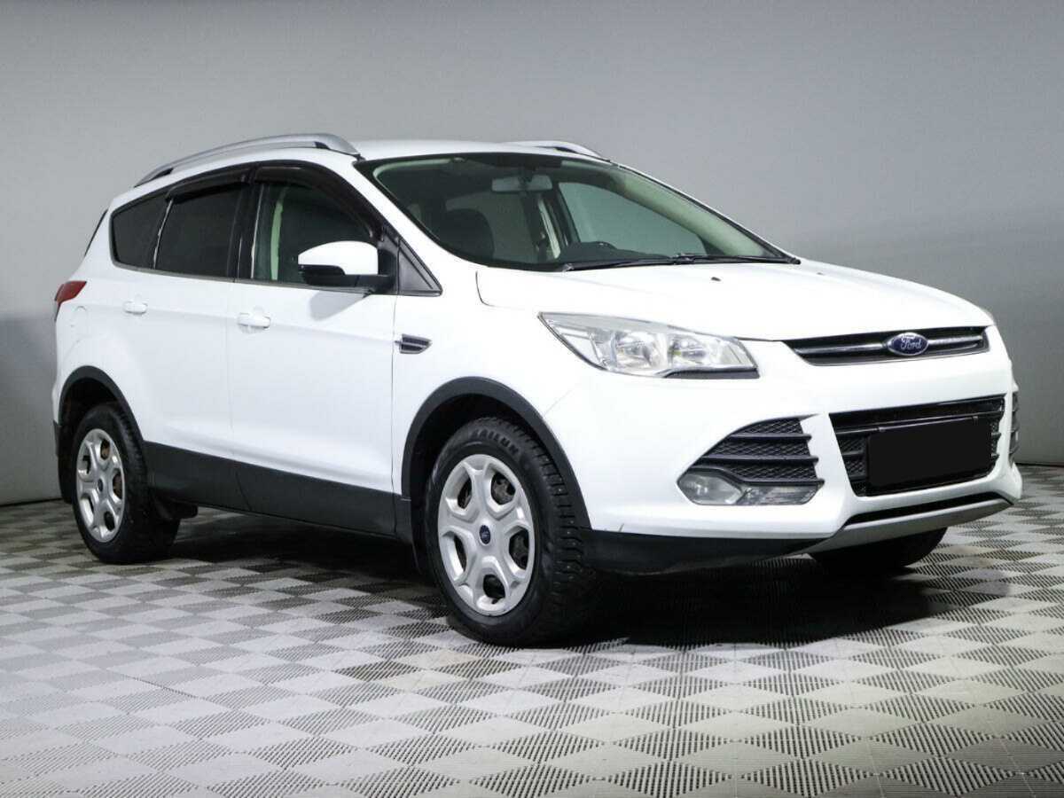 Ford Kuga, 2014 Фото №3