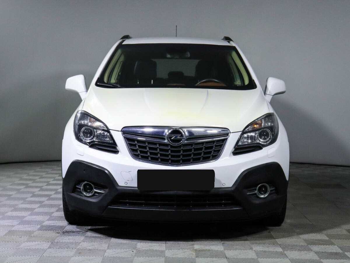 Opel Mokka, 2013 Фото №2