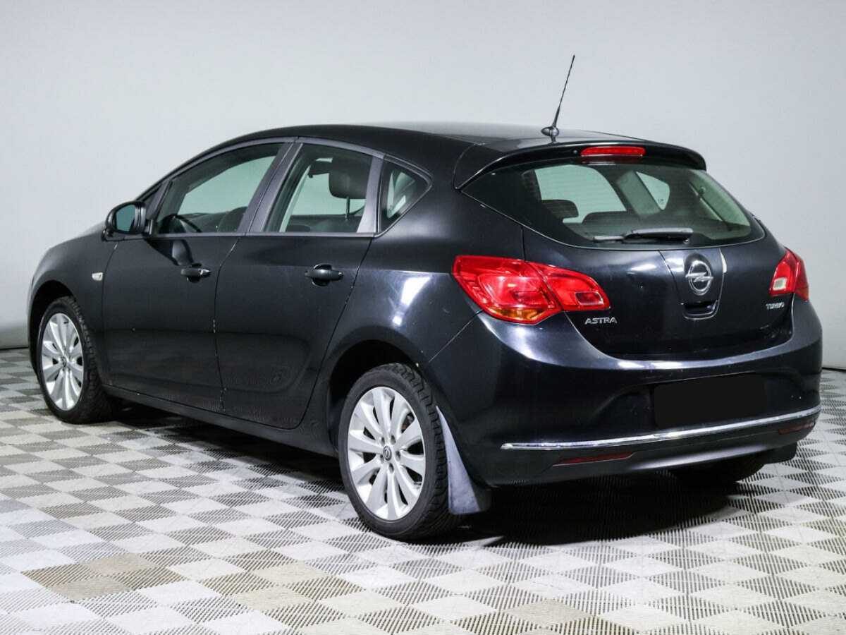 Opel Astra, 2012 Фото №6
