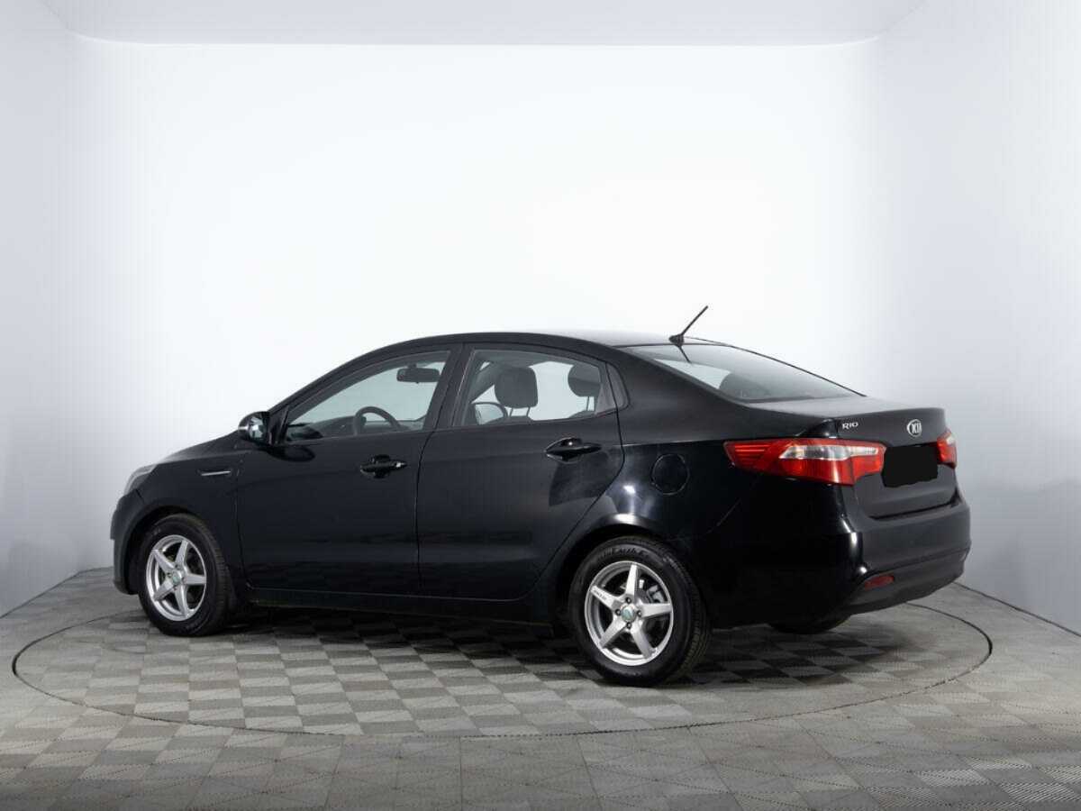 Kia Rio 6-speed, 2014 Фото №7