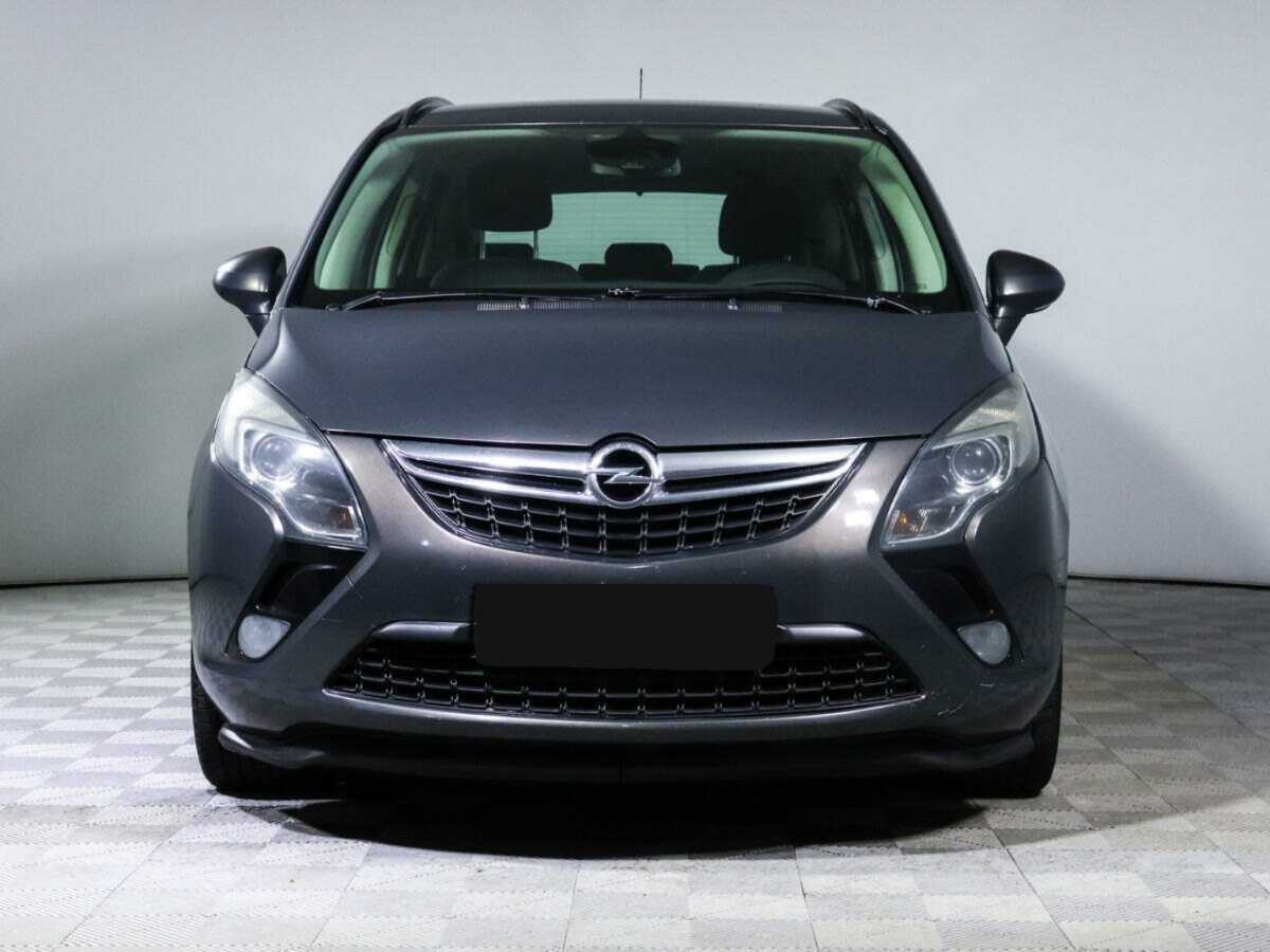 Opel Zafira, 2012 - 141 000 км. | Фото №2