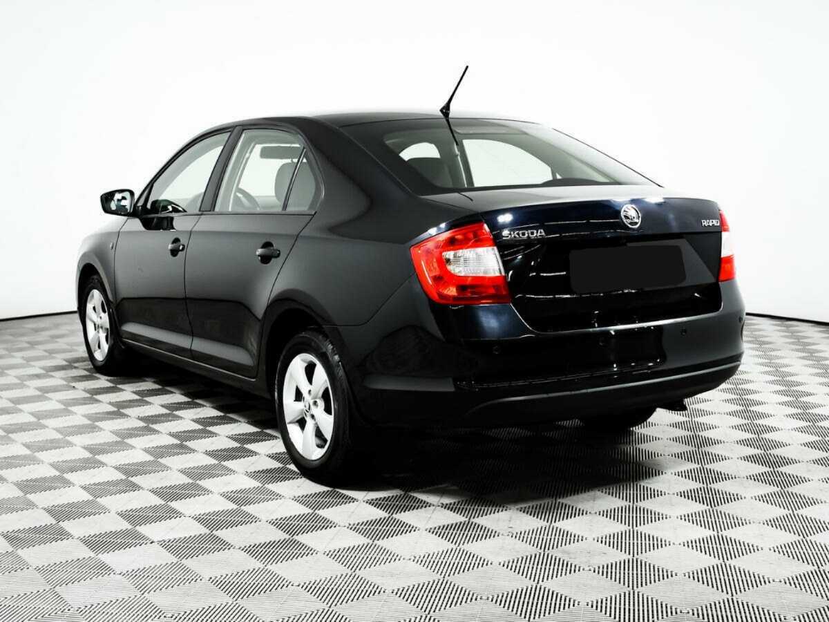 Skoda Rapid, 2014 - 165 080 км. | Фото №7