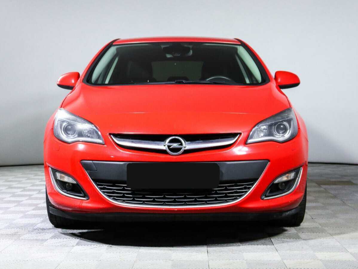 Opel Astra, 2012 Фото №2
