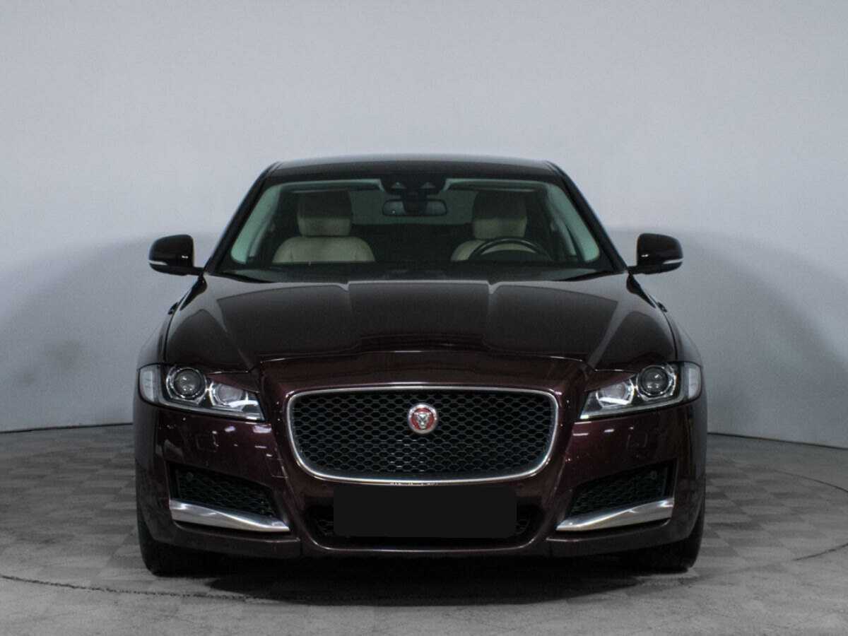 Jaguar XF, 2016 Фото №2