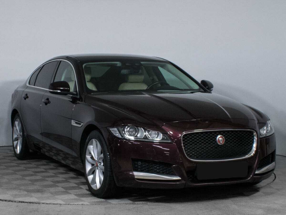 Jaguar XF, 2016 Фото №3