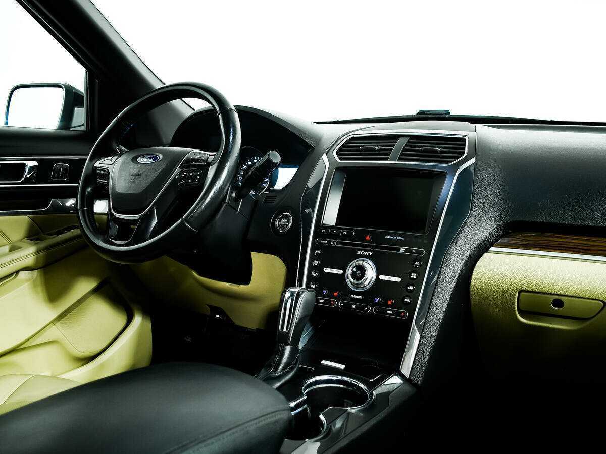 Ford Explorer, 2016 Фото №9