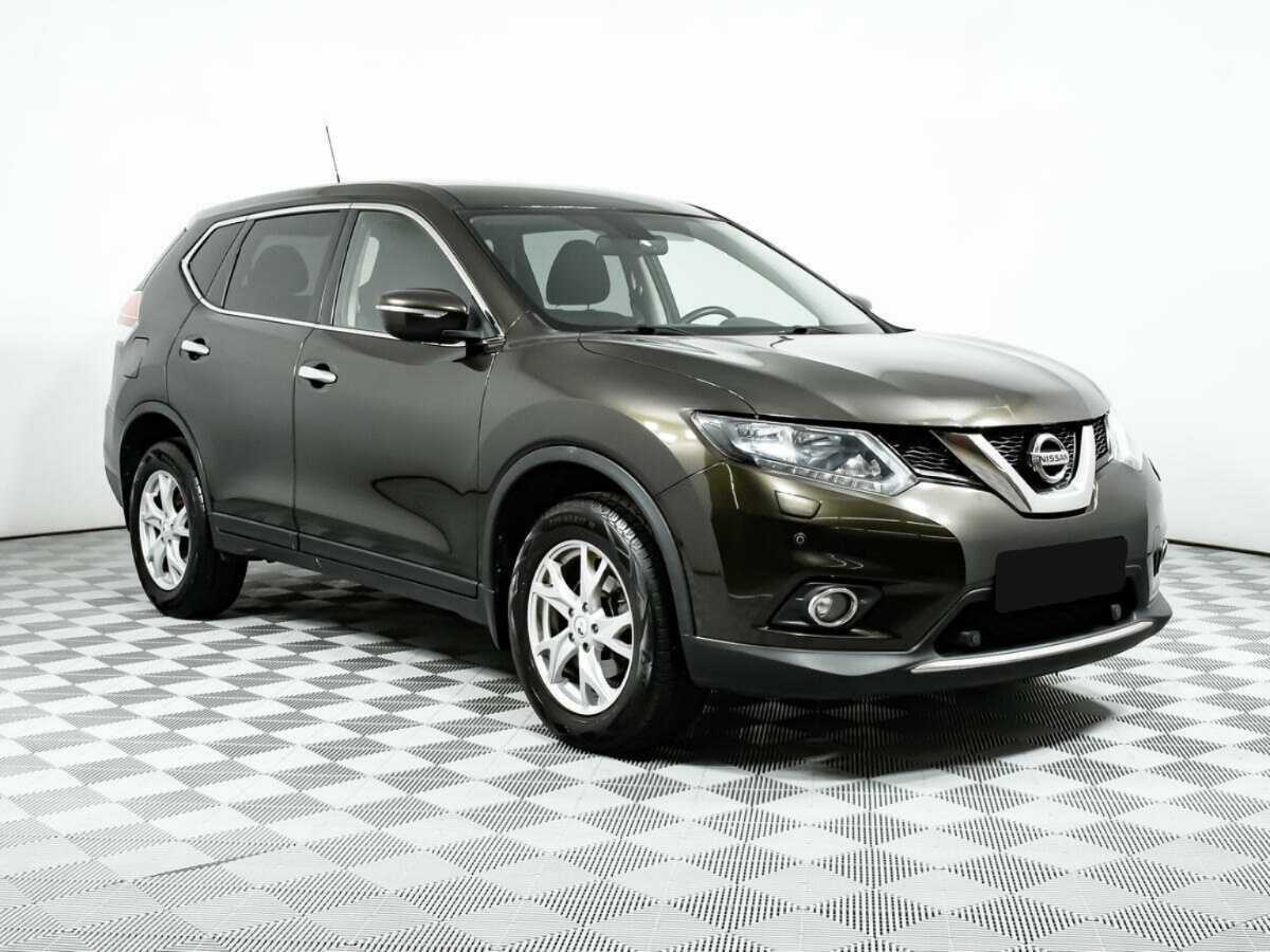 Nissan X-Trail, 2016 Фото №3