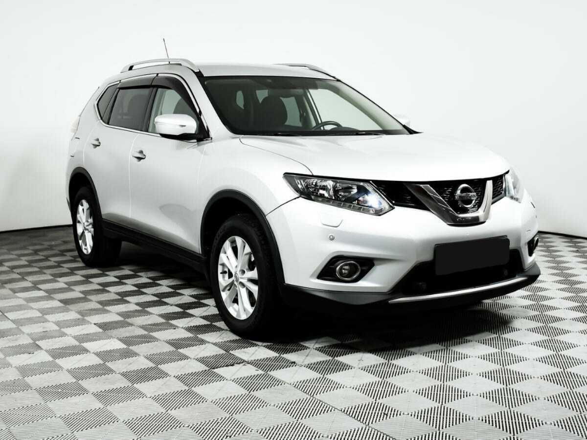 Nissan X-Trail, 2015 Фото №3