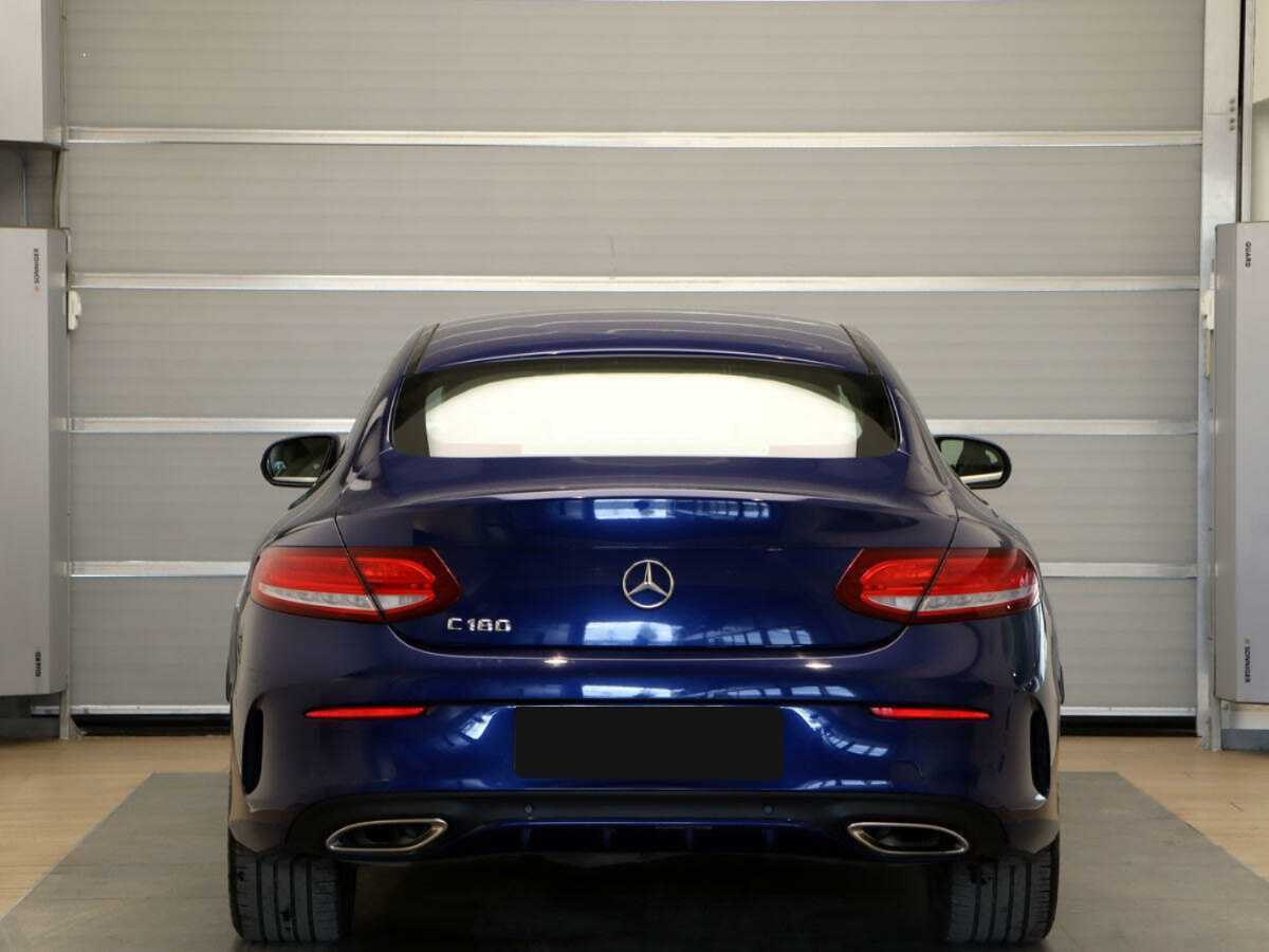 Mercedes-Benz C-Класс 180, 2016 - 75 760 км. | Фото №5