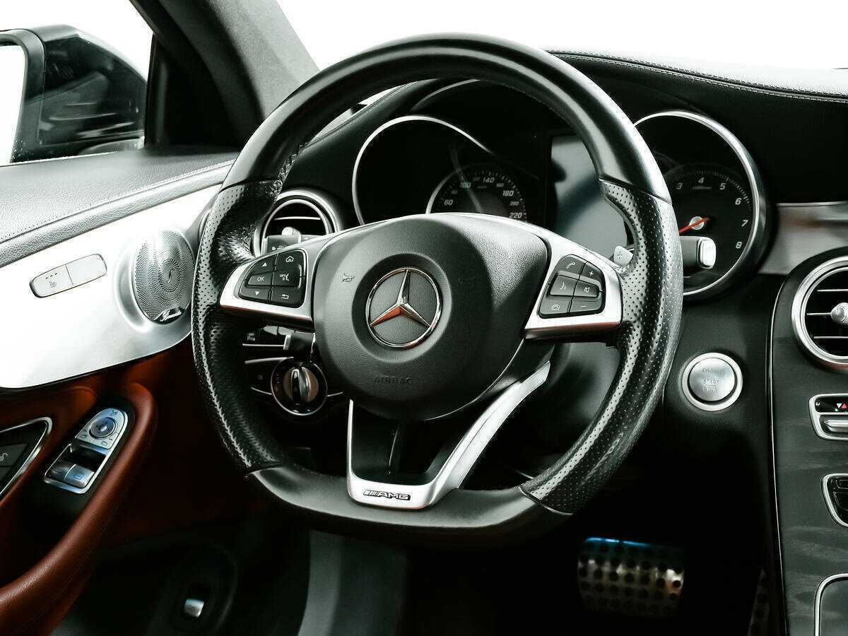 Mercedes-Benz C-Класс 300, 2016 Фото №17
