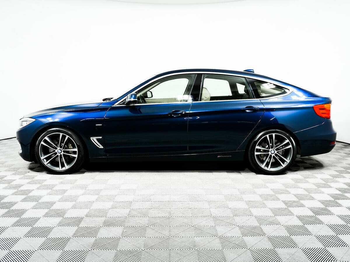 BMW 3 серии Gran Turismo 335i, 2013 - 129 211 км. | Фото №8
