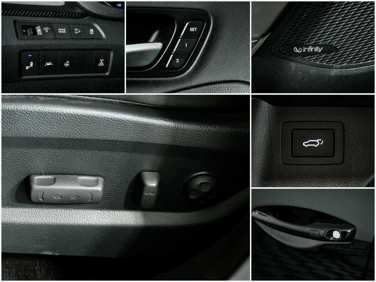 Hyundai Santa Fe, 2016 Фото №16