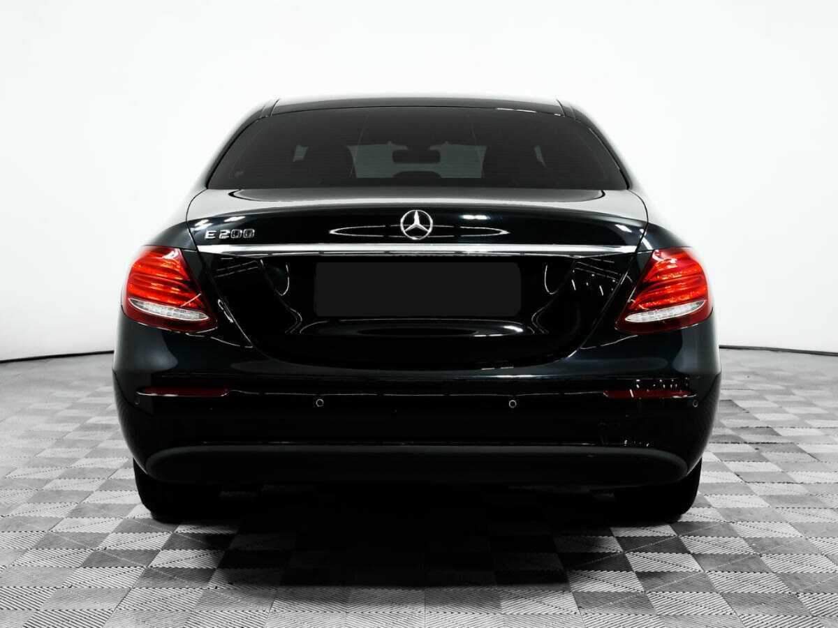 Mercedes-Benz E-Класс 200, 2019 Фото №6