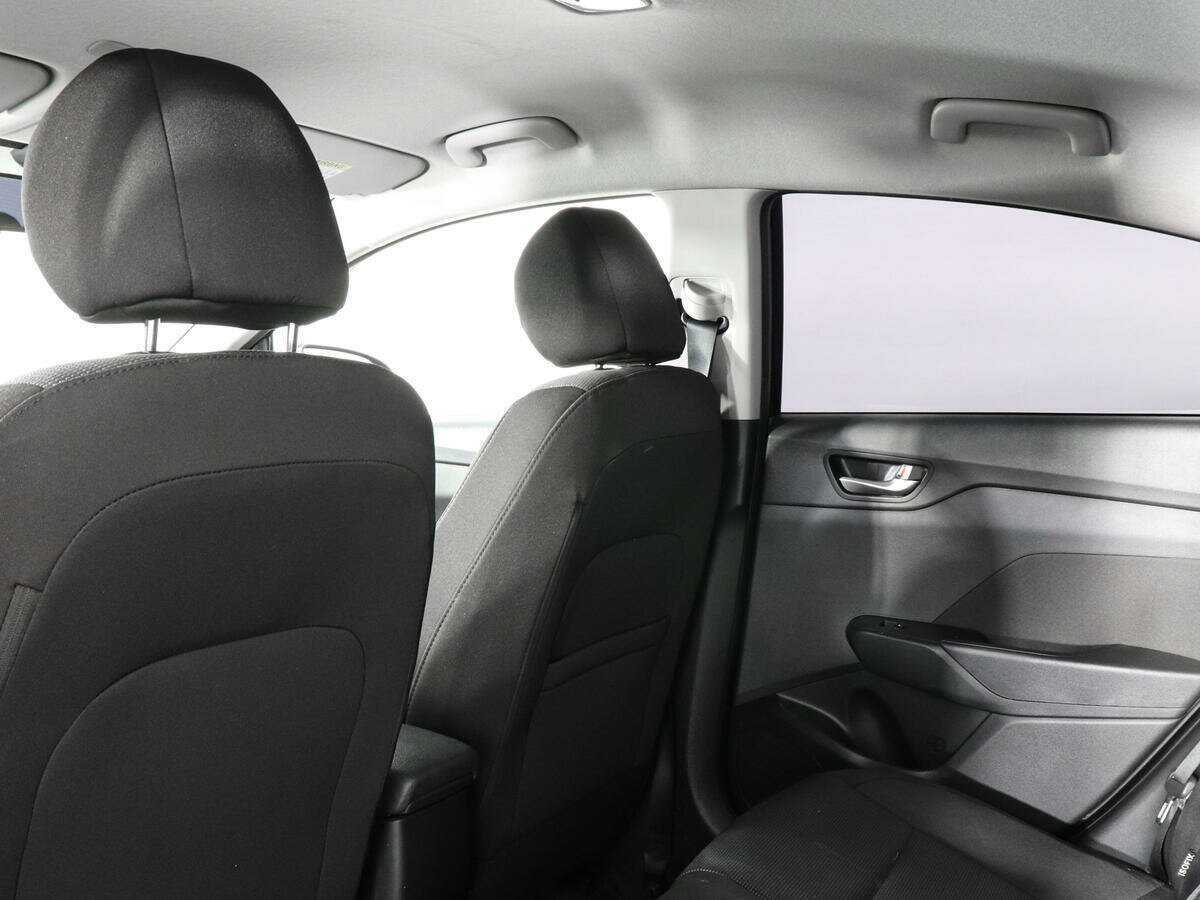 Hyundai Solaris, 2019 Фото №12