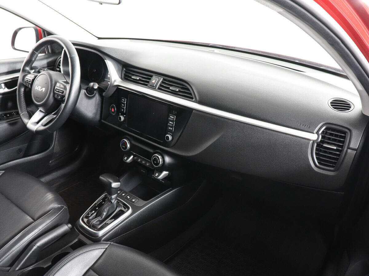 Kia Rio, 2022 Фото №10