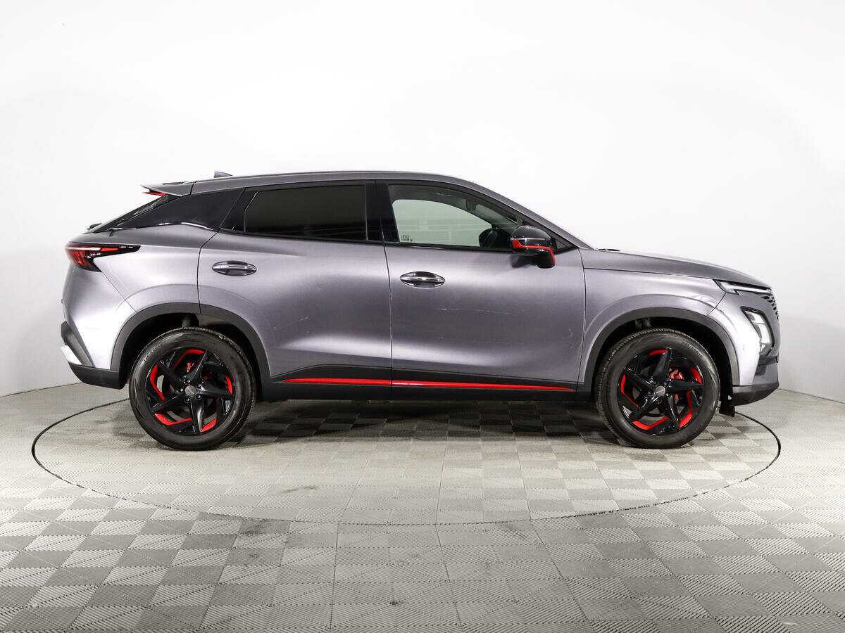 OMODA C5, 2022 Фото №4