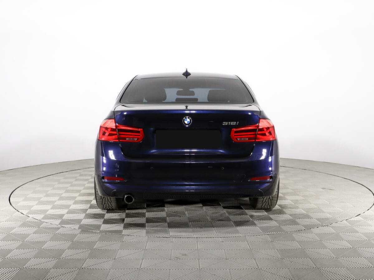 BMW 3 серии 318i, 2016 - 149 120 км. | Фото №7