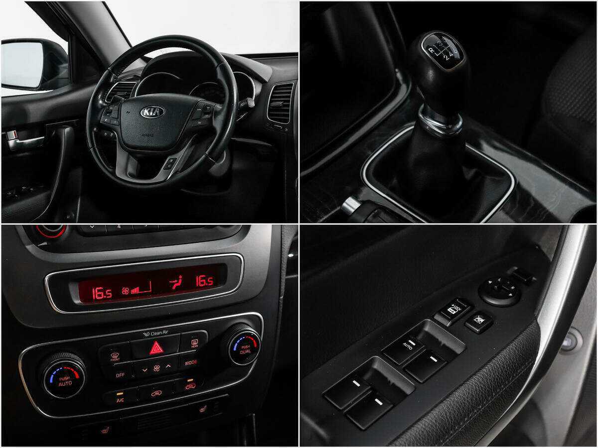 Kia Sorento, 2015 Фото №14