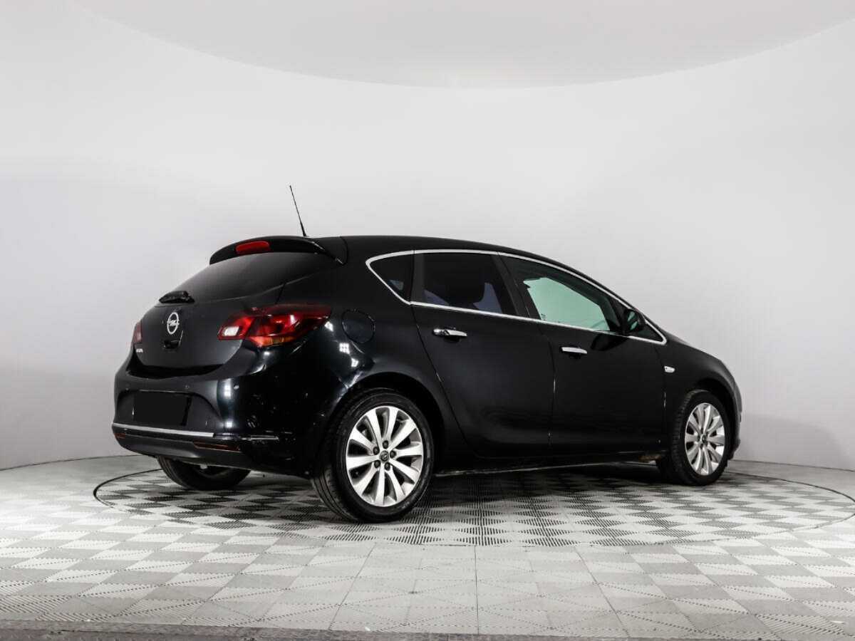 Opel Astra, 2013 Фото №5