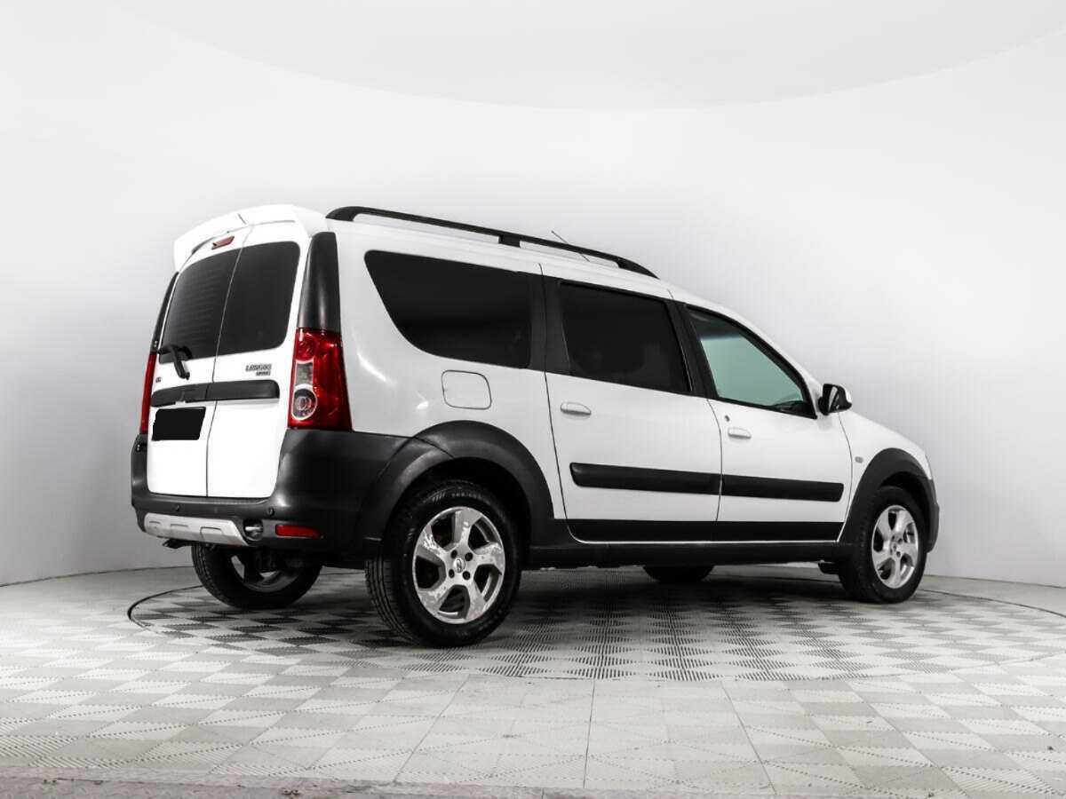 Lada (ВАЗ) Largus Cross, 2015 Фото №5